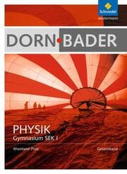 Cover von Dorn/Bader Physik SI - Ausgabe 2016 für Rheinland-Pfalz