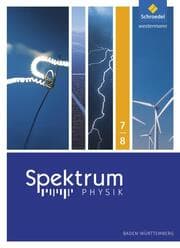 Cover von Spektrum Physik SI - Ausgabe 2017 für Baden-Württemberg