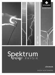 Cover von Spektrum Physik SI - Ausgabe 2017 für Baden-Württemberg