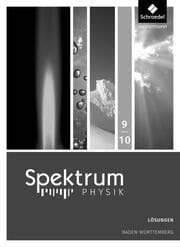 Cover von Spektrum Physik SI - Ausgabe 2017 für Baden-Württemberg