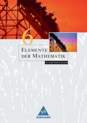 Cover von Elemente der Mathematik SI - Ausgabe 2004 für Niedersachsen