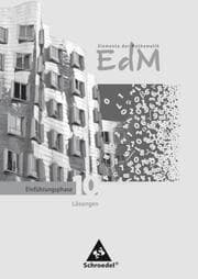 Cover von Elemente der Mathematik SII - Ausgabe 2011 für Nordrhein-Westfalen