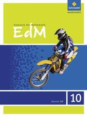 Cover von Elemente der Mathematik SI - Ausgabe 2013 für Hessen G9