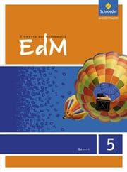 Cover von Elemente der Mathematik SI - Ausgabe 2017 für Bayern