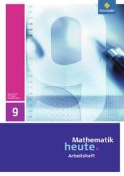 Cover von Mathematik heute - Ausgabe 2010 für Thüringen