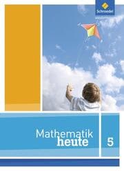 Cover von Mathematik heute - Ausgabe 2012 für Niedersachsen