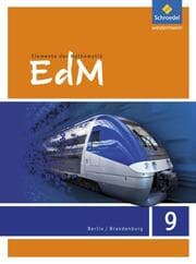 Cover von Elemente der Mathematik SI - Ausgabe 2016 für Berlin/Brandenburg