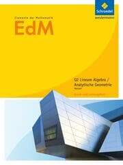 Cover von Elemente der Mathematik SII - Ausgabe 2016 für Hessen