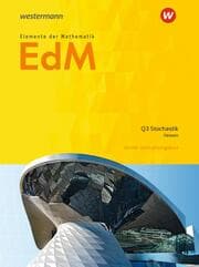Cover von Elemente der Mathematik SII - Ausgabe 2016 für Hessen