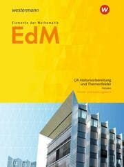 Cover von Elemente der Mathematik SII - Ausgabe 2016 für Hessen