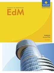 Cover von Elemente der Mathematik SII - Ausgabe 2017 für Rheinland-Pfalz