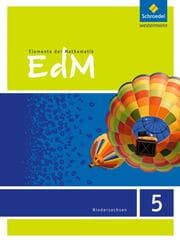 Cover von Elemente der Mathematik SI - Ausgabe 2015 für Niedersachsen G9