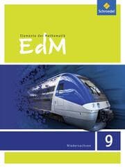 Cover von Elemente der Mathematik SI - Ausgabe 2015 für Niedersachsen G9