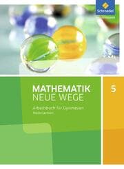Cover von Mathematik Neue Wege SI - Ausgabe 2015 für Niedersachsen G9