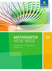 Cover von Mathematik Neue Wege SI - Ausgabe 2015 für Niedersachsen G9