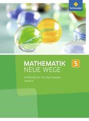 Cover von Mathematik Neue Wege SI - Ausgabe 2016 für das Saarland