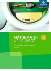 Cover von Mathematik Neue Wege SI - Ausgabe 2016 für das Saarland
