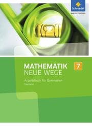 Cover von Mathematik Neue Wege SI - Ausgabe 2016 für das Saarland