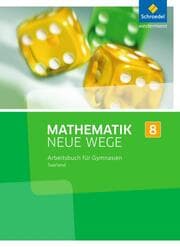 Cover von Mathematik Neue Wege SI - Ausgabe 2016 für das Saarland