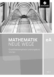 Cover von Mathematik Neue Wege SII - Ausgabe 2017 für Niedersachsen und Rheinland-Pfalz