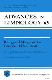 Cover von Biology and Management of Coregonid Fishes - 2008