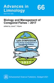 Cover von Biology and Management of Coregonid Fishes - 2017
