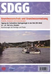 Cover von SDGG 78/2012 - Grundwasserschutz und Grundwassernutzung