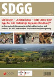 Cover von GeoTop 2021 <br> Geotourismus - echte Chance oder Hype für eine nachhaltige Regionalentwicklung?