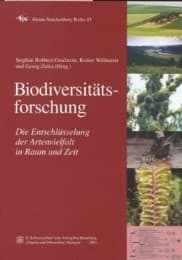 Cover von Biodiversitätsforschung - Die Entschlüsselung der Artenvielfalt in Raum und Zeit