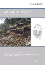 Cover von Trilobiten aus dem Unter-Karbon des Katalonischen Küstengebirges (NE-Spanien)