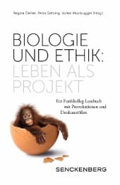 Cover von Biologie und Ethik: Leben als Projekt