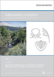 Cover von Die Karbon-Trilobiten des Kantabrischen Gebirges (NW-Spanien)