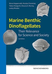 Cover von Marine benthic dinoflagellates - their relevance for science and society