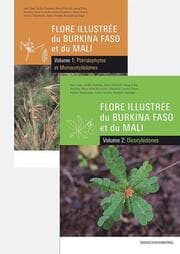 Cover von Flore illustrée du Burkina Faso et du Mali