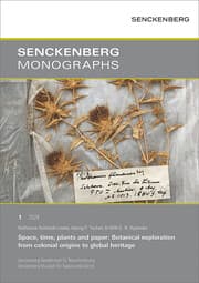 Cover von Space, time, plants and paper
