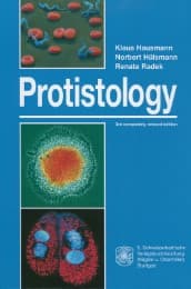 Cover von Protistology