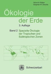 Cover von Ökologie der Erde 2