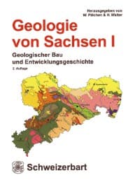 Cover von Geologie von Sachsen