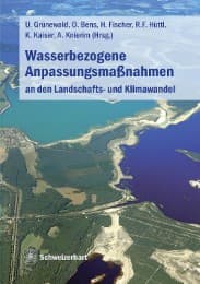 Cover von Wasserbezogene Anpassungsmaßnahmen an den Landschafts- und Klimawandel