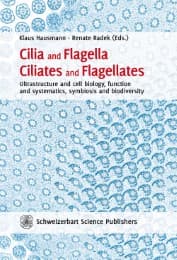 Cover von Cilia and Flagella, Ciliates and Flagellates