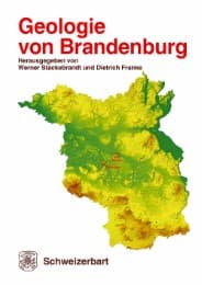 Cover von Geologie von Brandenburg