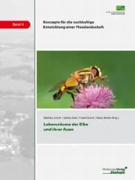 Cover von Lebensräume der Elbe und ihrer Auen