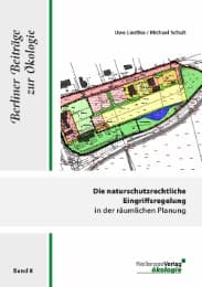 Cover von Die naturschutzrechtliche Eingriffsregelung in der räumlichen Planung
