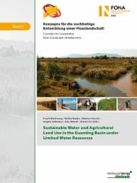 Cover von Sustainable Water and Agricultural Land Use in the Guanting Basin under Limited Water Resources