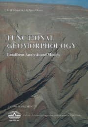 Cover von Functional Geomorphology