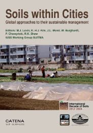 Cover von Soils within Cities
