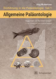 Cover von Allgemeine Paläontologie