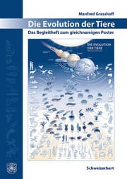 Cover von Die Evolution der Tiere