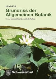 Cover von Grundriss der Allgemeinen Botanik
