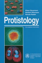 Cover von Protistology